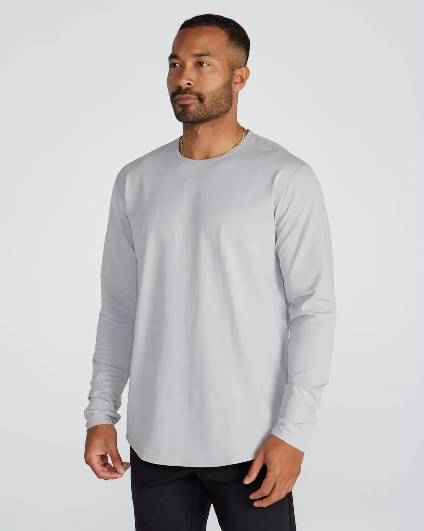 Drop-Cut Long Sleeve: BYLT Signature <!-- Size XXXL -->