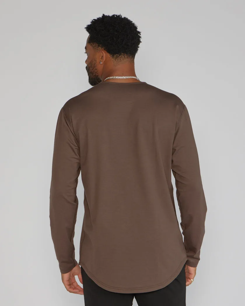 Drop-Cut Long Sleeve: BYLT Signature <!-- Size XXXL -->