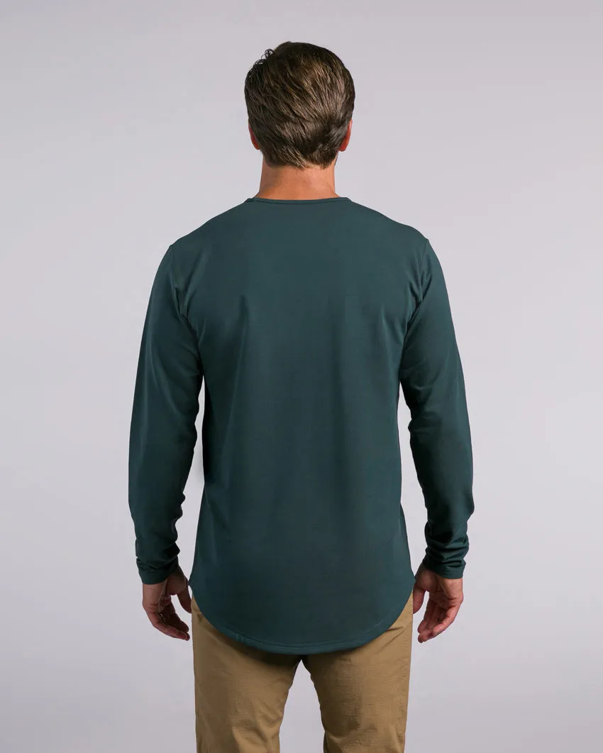 Drop-Cut Long Sleeve: BYLT Signature <!-- Size XXXL -->