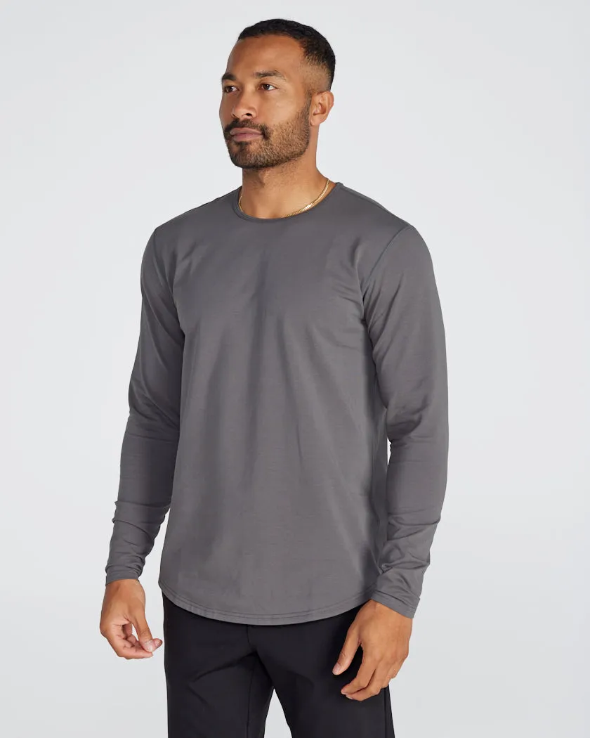 Drop-Cut Long Sleeve: BYLT Signature <!-- Size XXXL -->