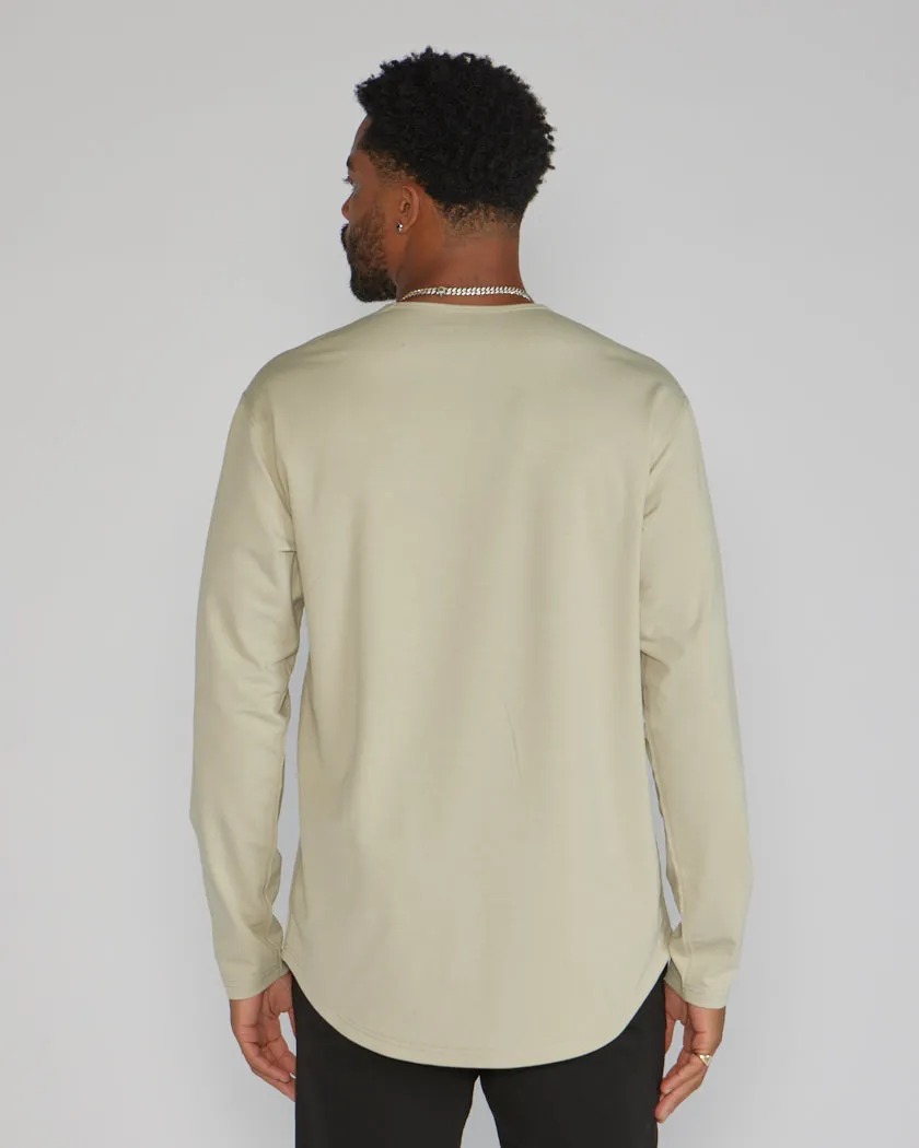 Drop-Cut Long Sleeve: BYLT Signature <!-- Size XXXL -->