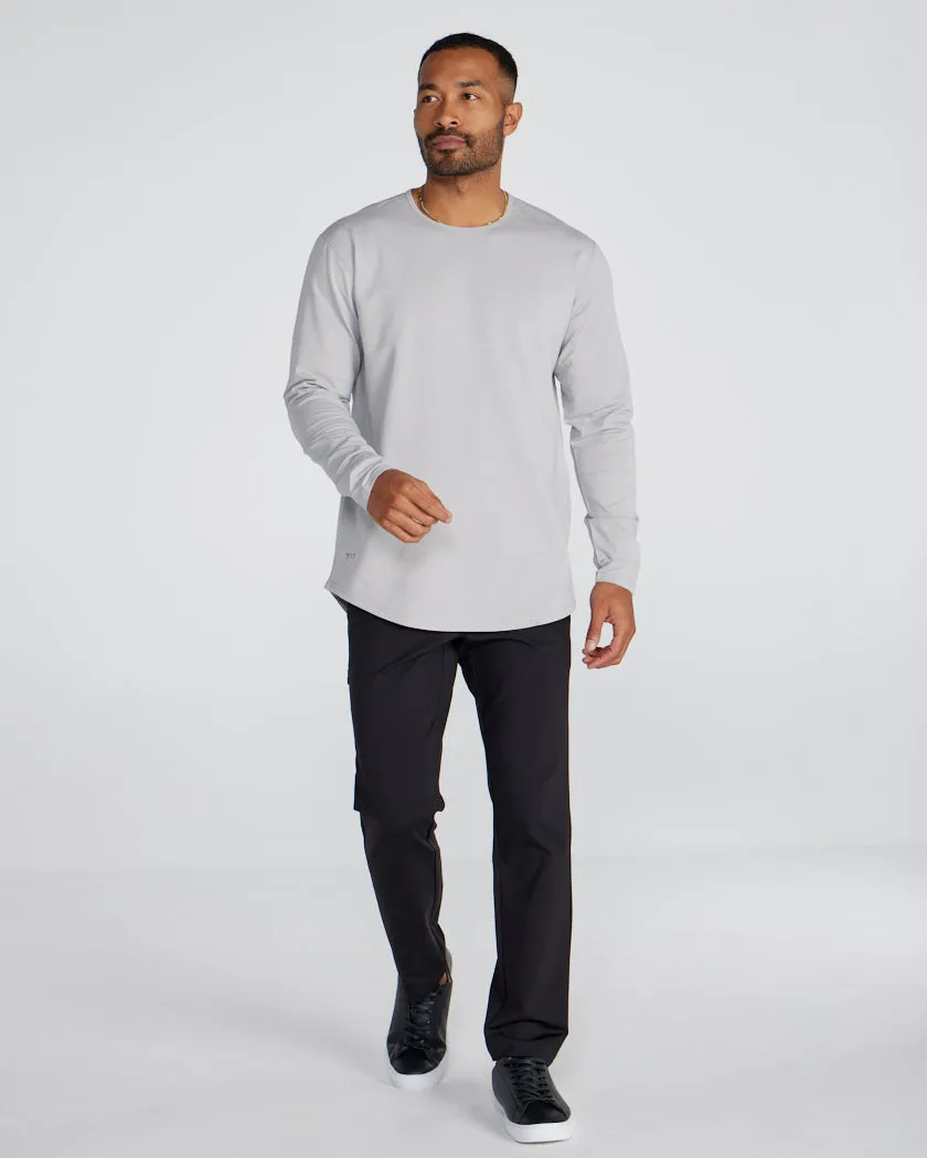 Drop-Cut Long Sleeve: BYLT Signature <!-- Size XXXL -->