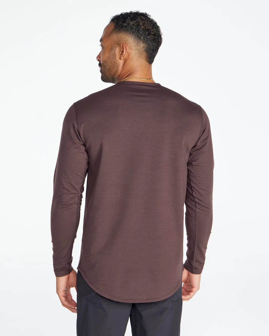 Drop-Cut Long Sleeve: BYLT Signature <!-- Size XXXL -->