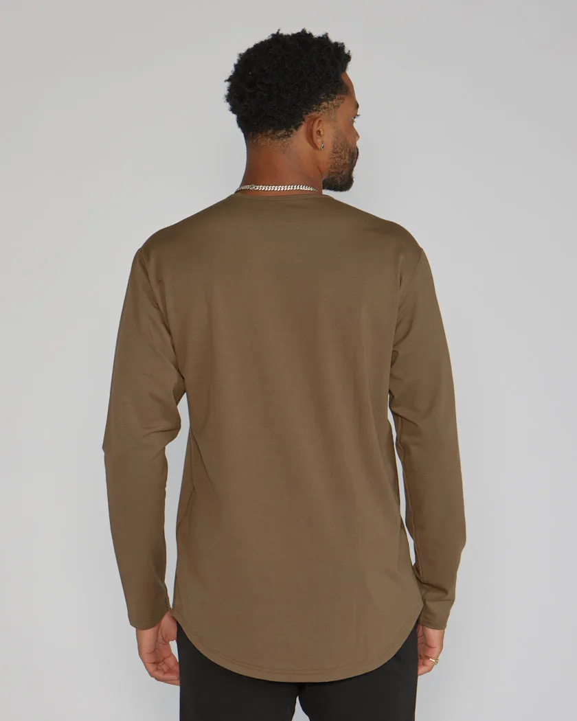 Drop-Cut Long Sleeve: BYLT Signature <!-- Size XXXL -->