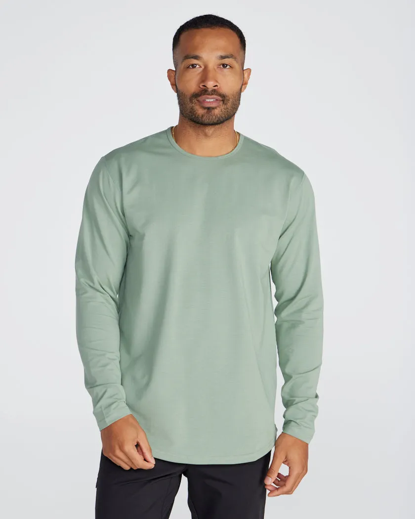 Drop-Cut Long Sleeve: BYLT Signature <!-- Size XXXL -->