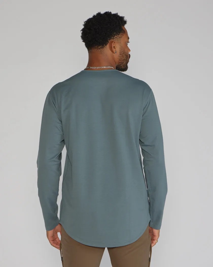 Drop-Cut Long Sleeve: BYLT Signature <!-- Size XXXL -->