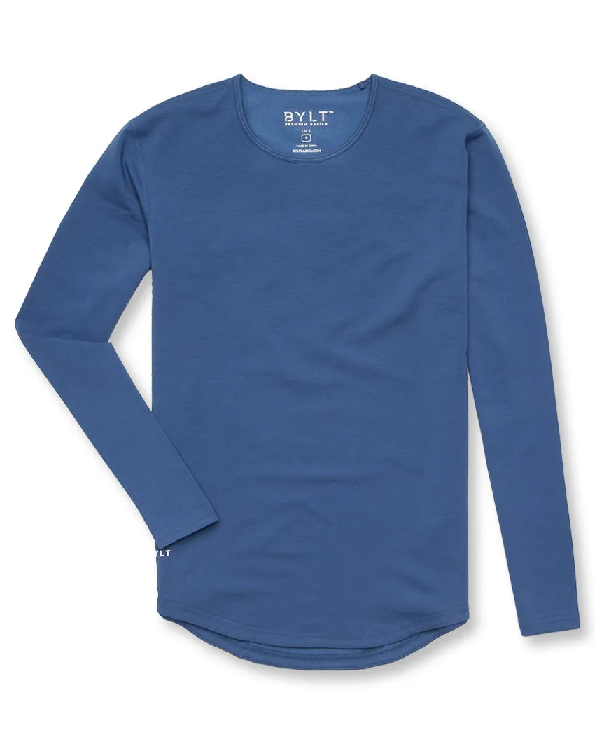 Drop-Cut Long Sleeve: BYLT Signature <!-- Size XXXL -->