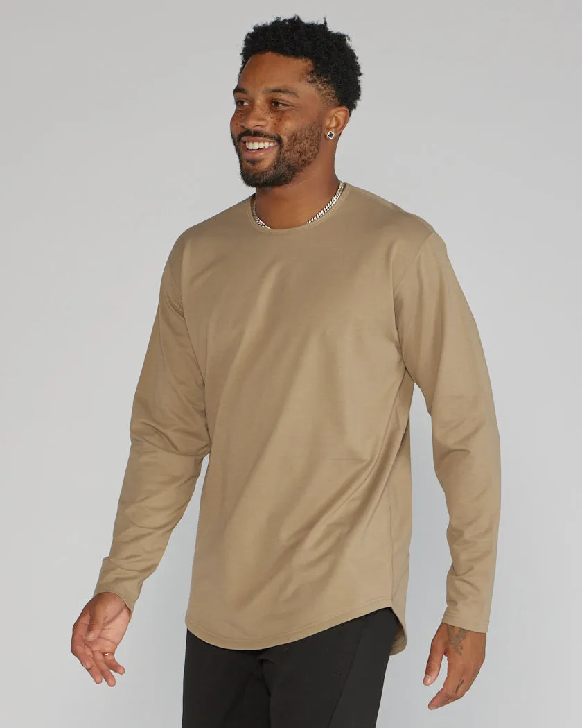 Drop-Cut Long Sleeve: BYLT Signature <!-- Size XXXL -->