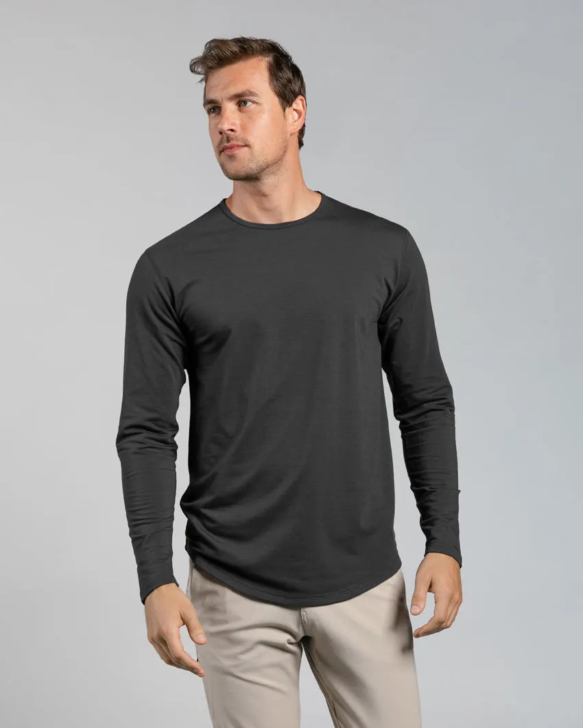 Drop-Cut Long Sleeve: BYLT Signature <!-- Size XXXL -->