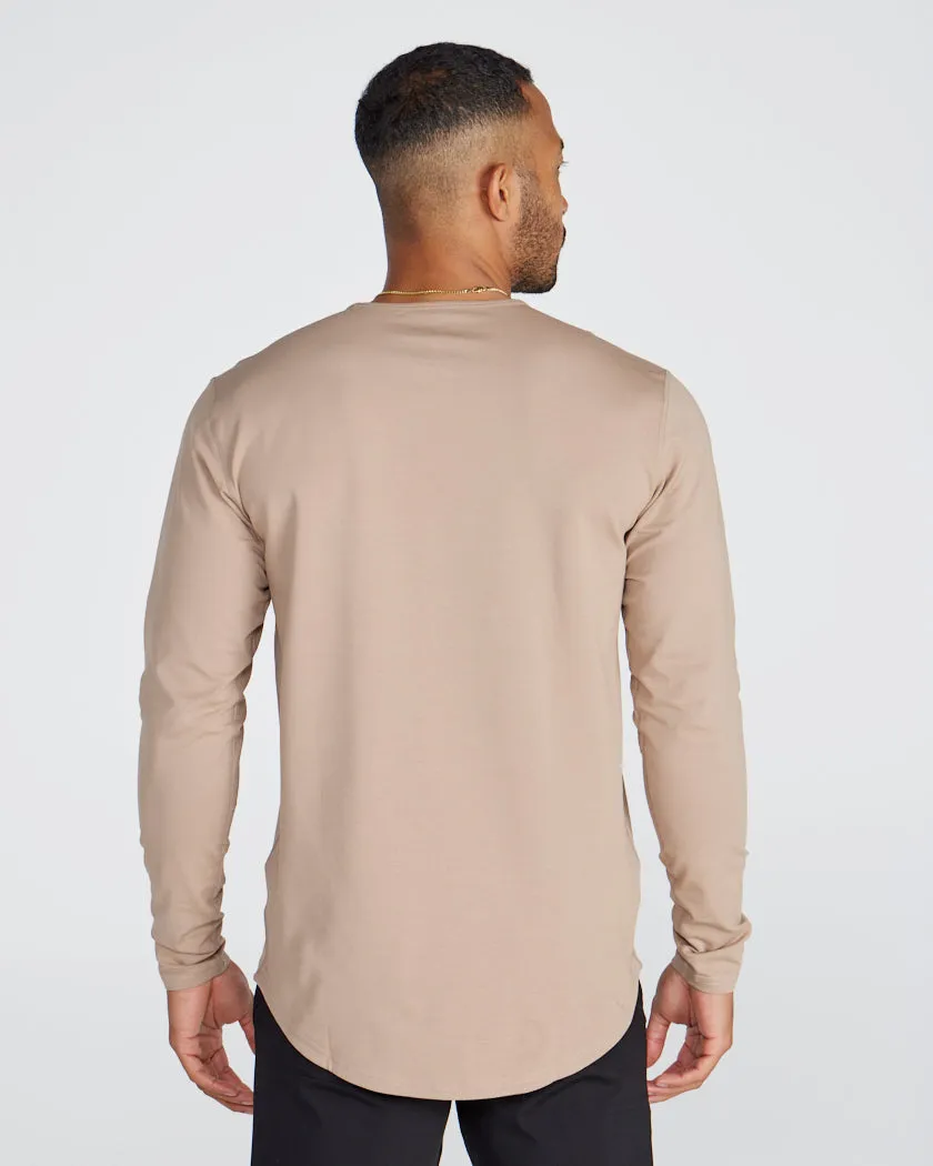 Drop-Cut Long Sleeve: BYLT Signature <!-- Size XXXL -->