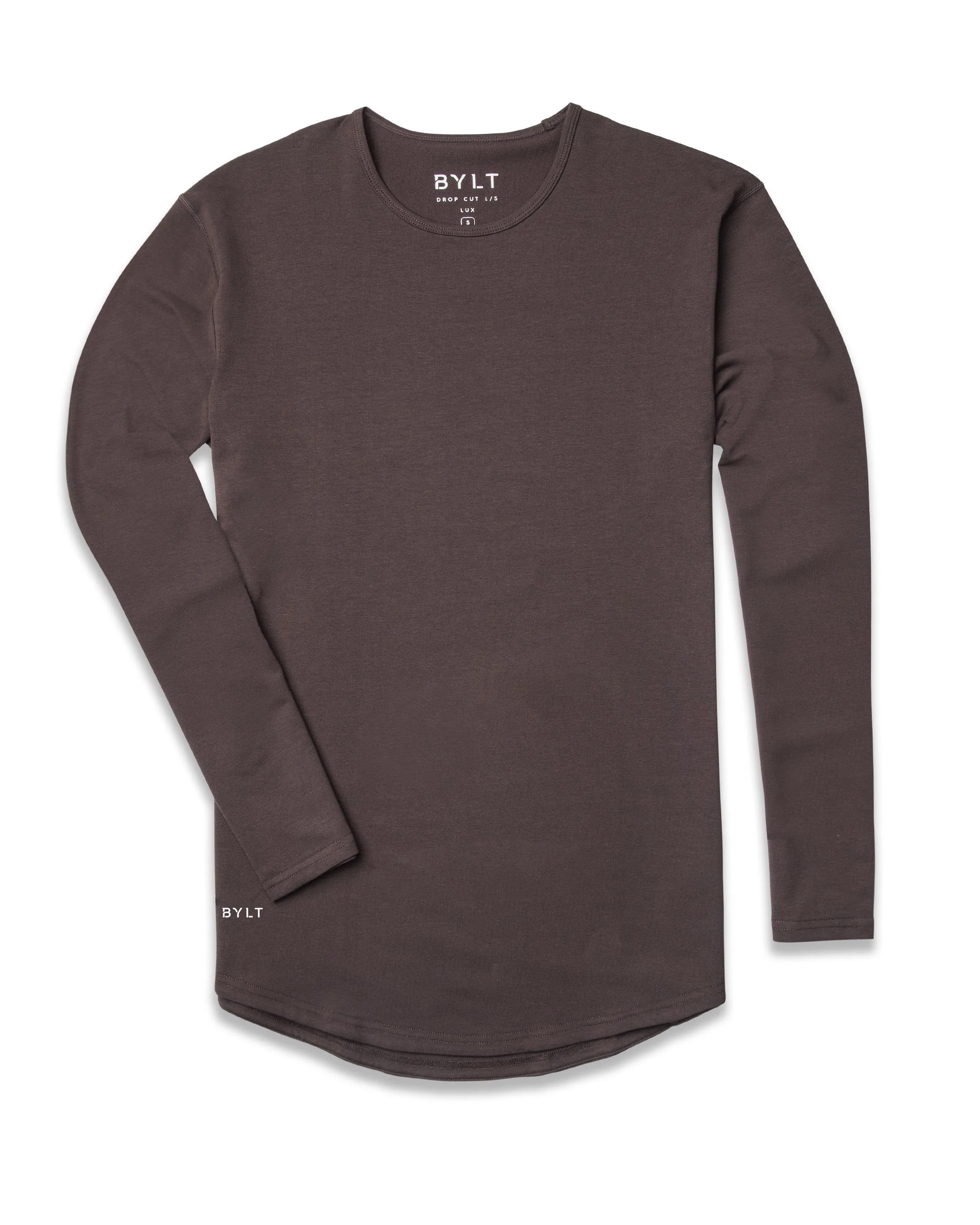 Drop-Cut Long Sleeve: LUX <!-- Size S -->