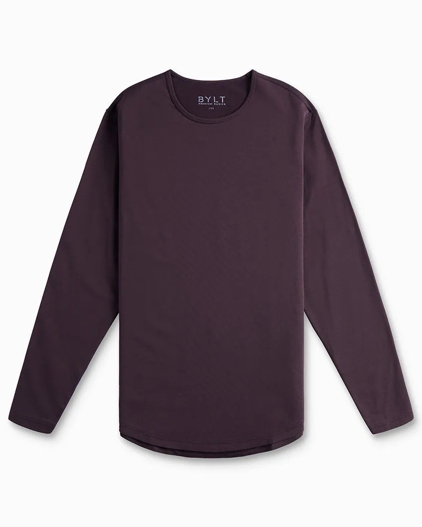 Drop-Cut Long Sleeve: LUX <!-- Size S -->