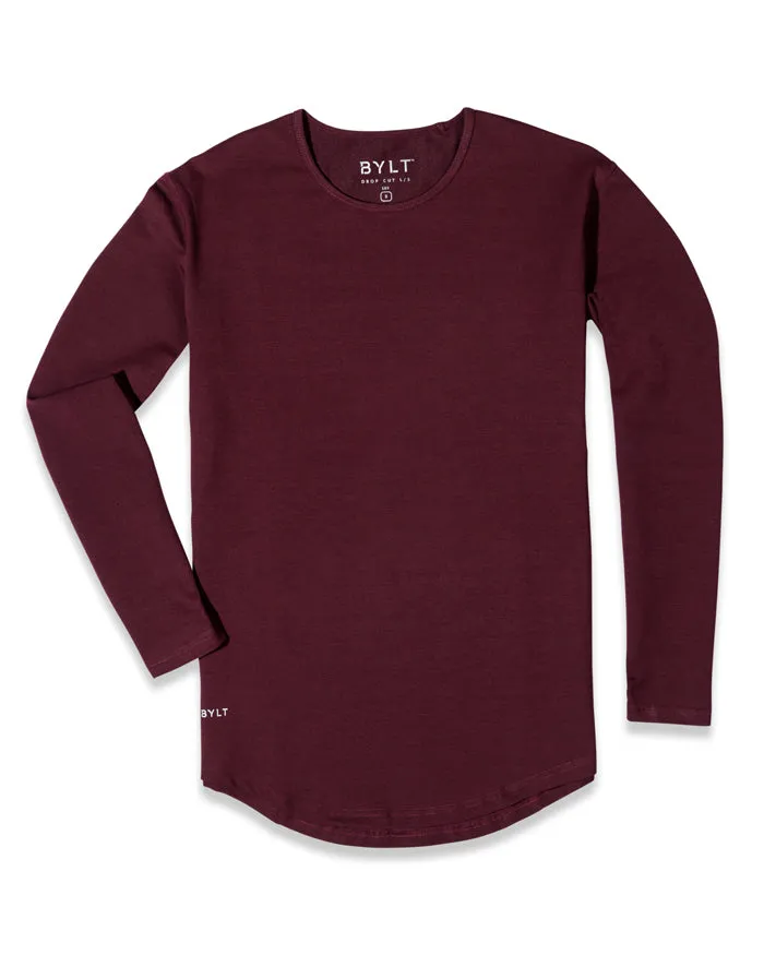 Drop-Cut Long Sleeve: LUX <!-- Size S -->