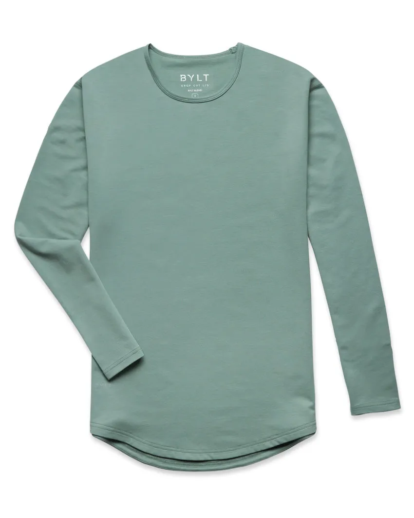 Drop-Cut Long Sleeve: LUX <!-- Size S -->