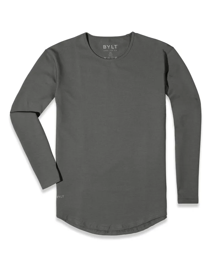 Drop-Cut Long Sleeve: LUX <!-- Size S -->