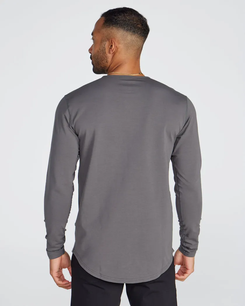 Drop-Cut Long Sleeve: LUX <!-- Size S -->