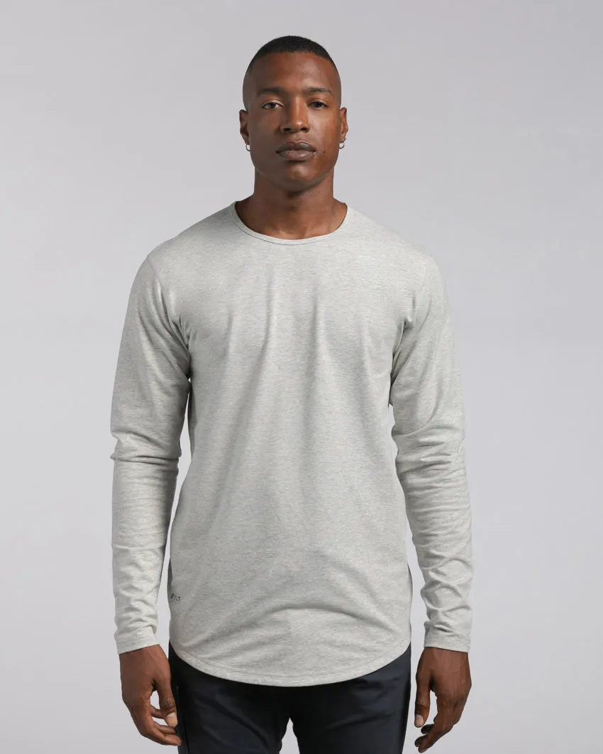 Drop-Cut Long Sleeve: LUX <!-- Size S -->