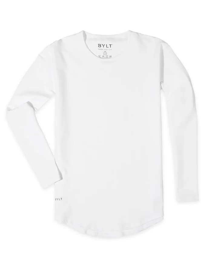 Drop-Cut Long Sleeve: LUX <!-- Size S -->