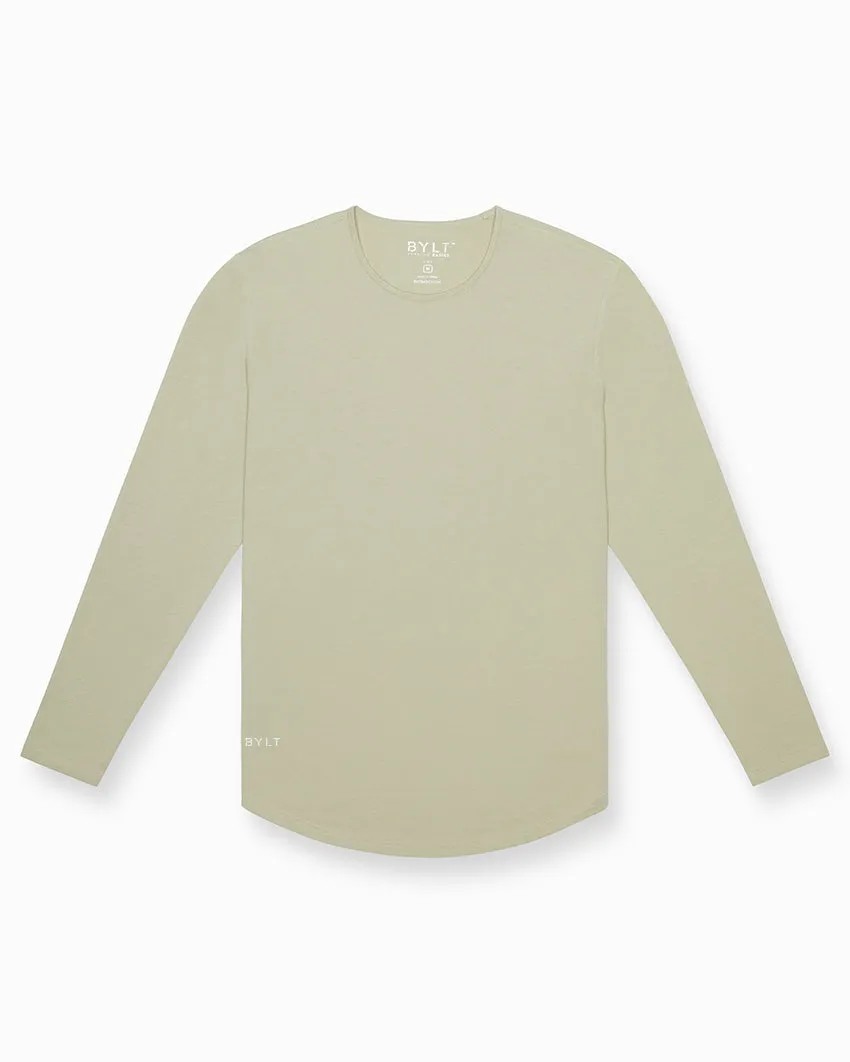 Drop-Cut Long Sleeve: LUX <!-- Size S -->