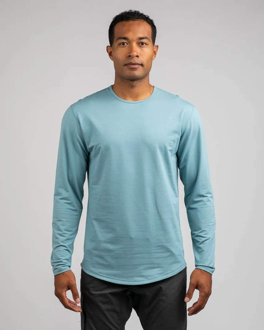 Drop-Cut Long Sleeve: LUX <!-- Size S -->