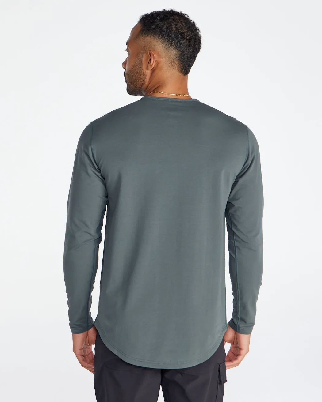 Drop-Cut Long Sleeve: LUX <!-- Size S -->