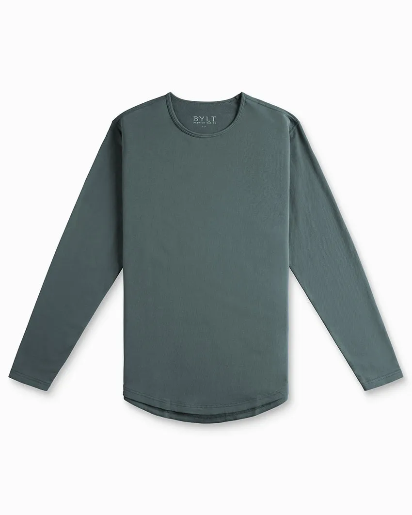 Drop-Cut Long Sleeve: LUX <!-- Size S -->