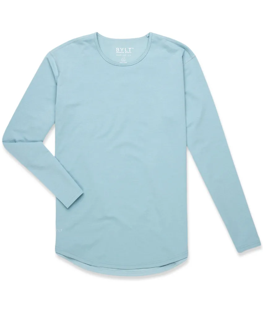 Drop-Cut Long Sleeve: LUX <!-- Size S -->