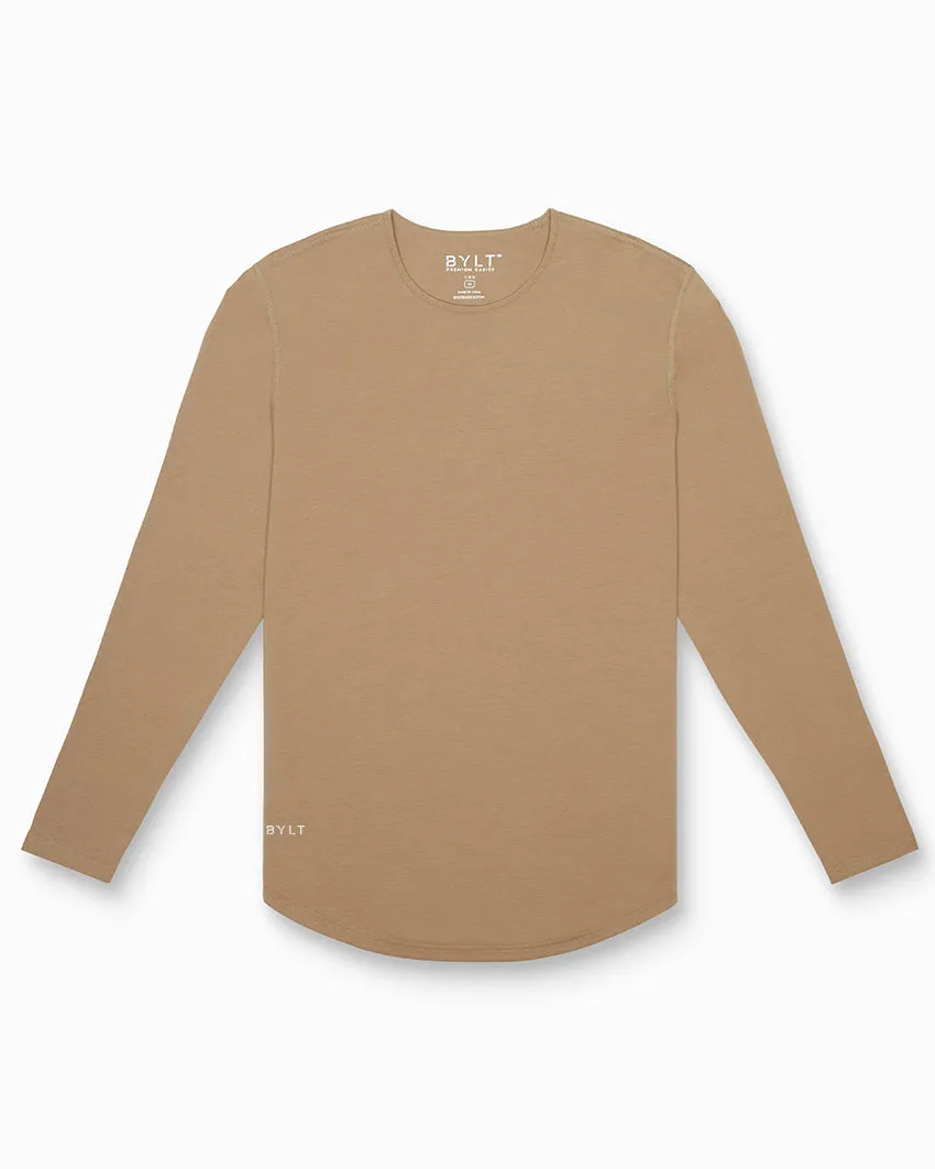 Drop-Cut Long Sleeve: LUX <!-- Size S -->