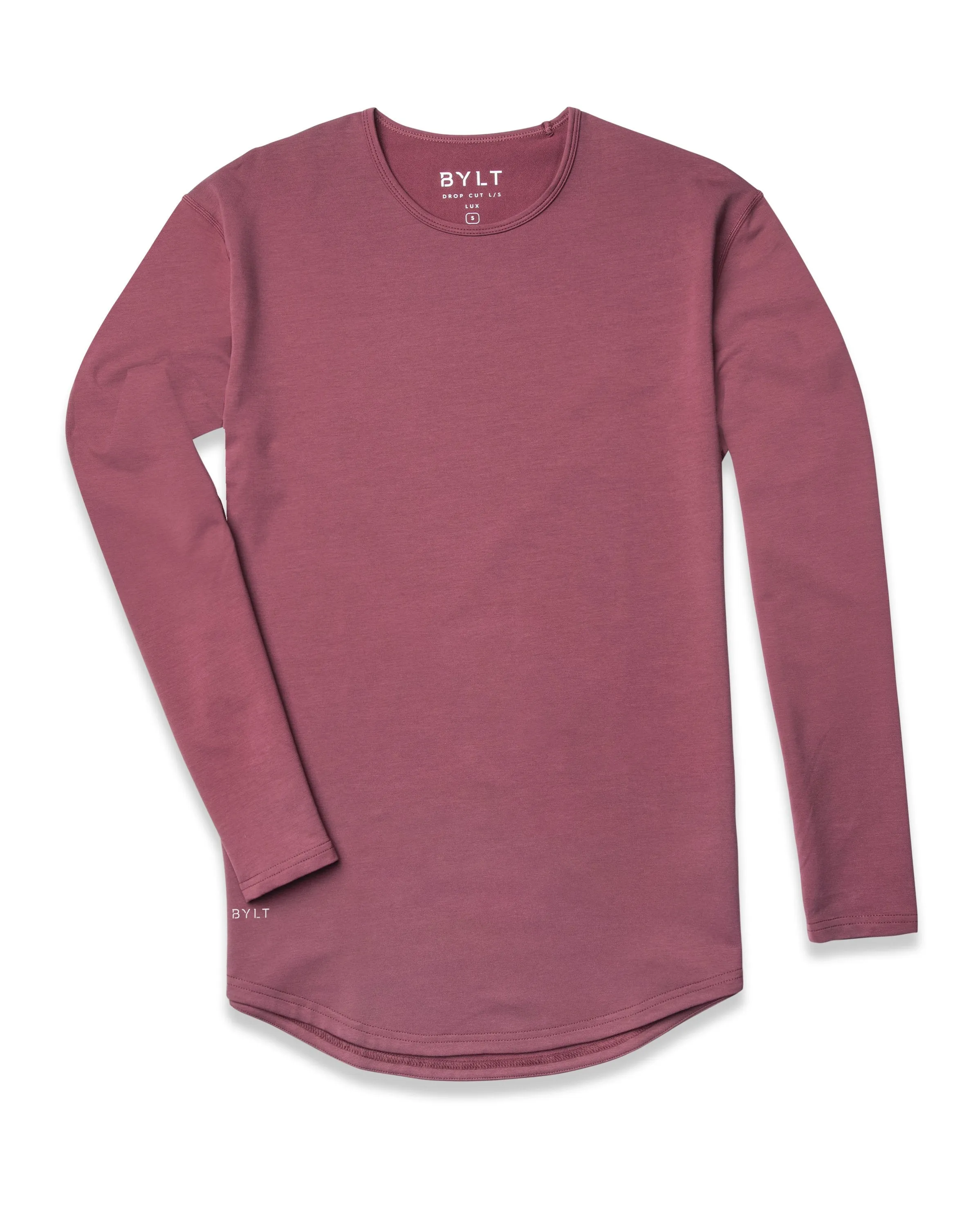 Drop-Cut Long Sleeve: LUX <!-- Size S -->