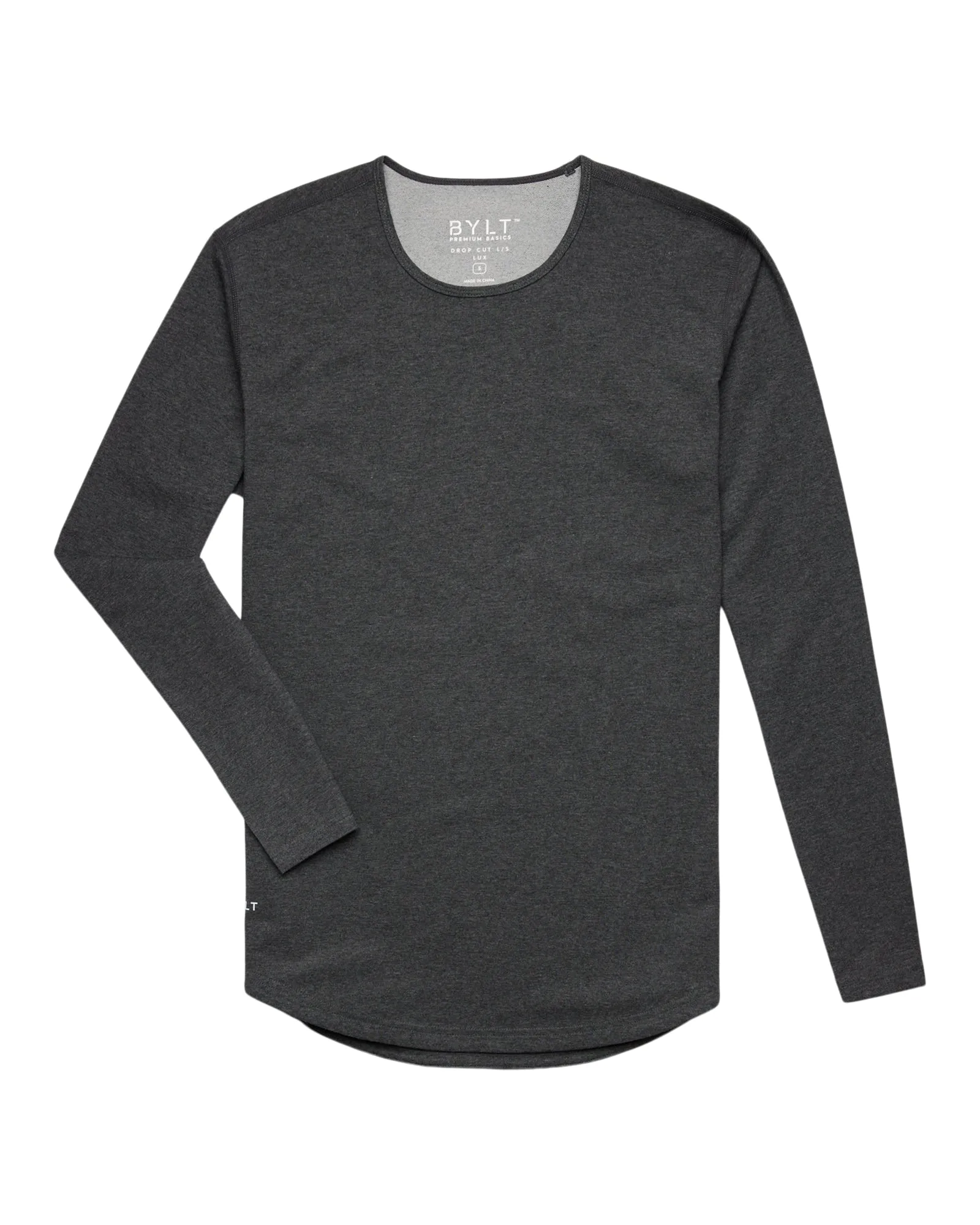 Drop-Cut Long Sleeve: LUX <!-- Size S -->