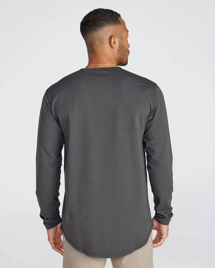 Drop-Cut Long Sleeve: LUX <!-- Size S -->