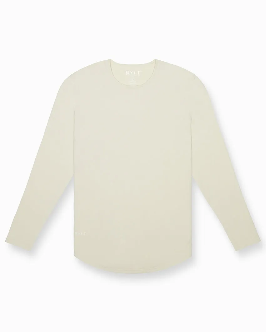 Drop-Cut Long Sleeve: LUX <!-- Size S -->