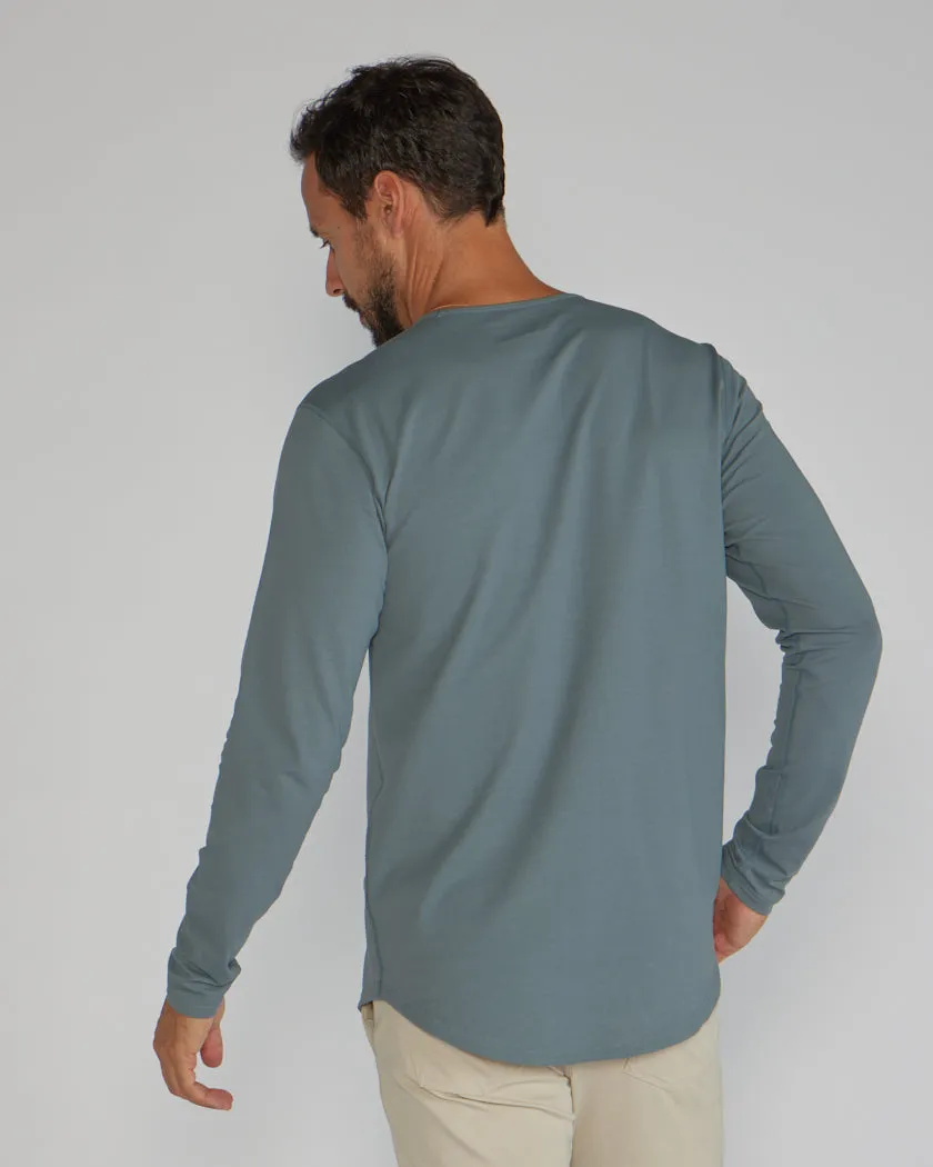 Drop-Cut Long Sleeve: LUX <!-- Size S -->