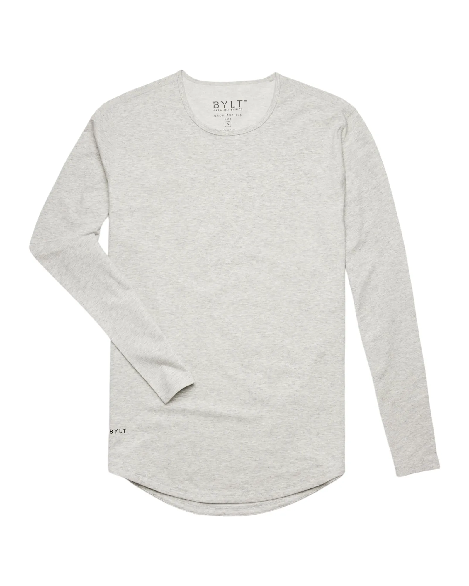 Drop-Cut Long Sleeve: LUX <!-- Size S -->