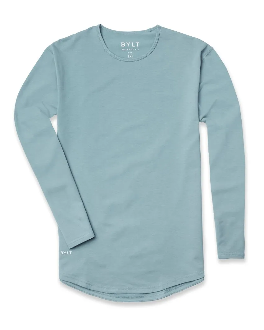 Drop-Cut Long Sleeve: LUX <!-- Size S -->