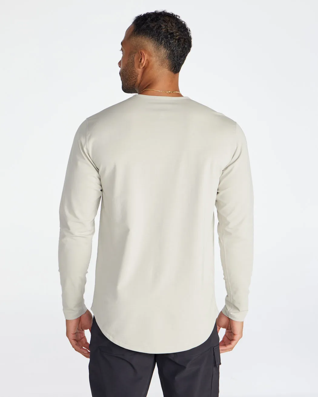 Drop-Cut Long Sleeve: LUX <!-- Size S -->