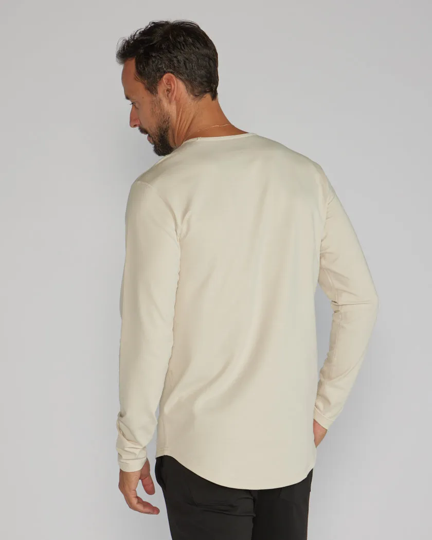 Drop-Cut Long Sleeve: LUX <!-- Size S -->