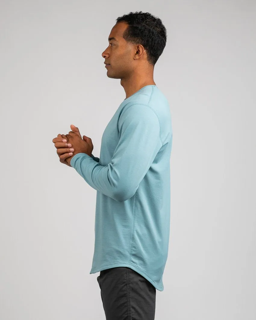 Drop-Cut Long Sleeve: LUX <!-- Size S -->