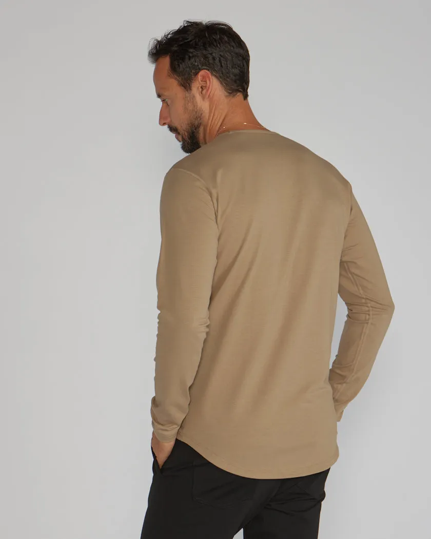 Drop-Cut Long Sleeve: LUX <!-- Size S -->