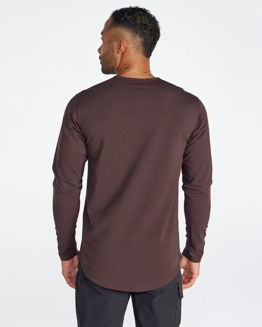 Drop-Cut Long Sleeve: LUX <!-- Size S -->