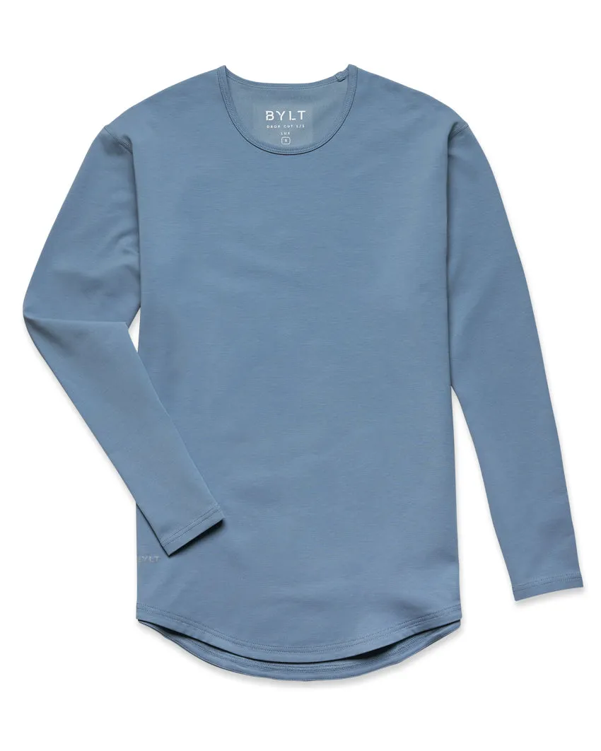 Drop-Cut Long Sleeve: LUX <!-- Size S -->