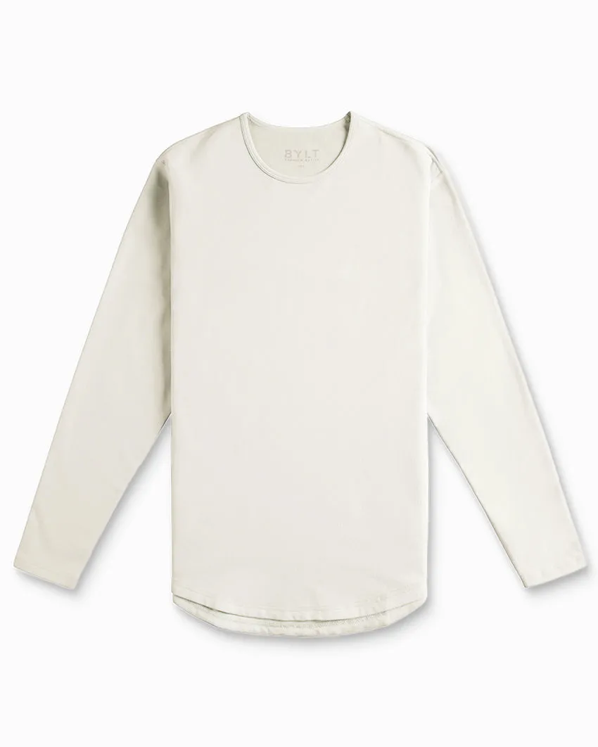 Drop-Cut Long Sleeve: LUX <!-- Size S -->