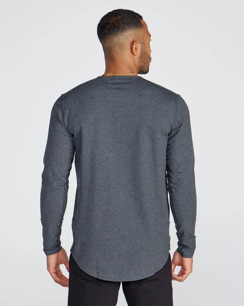 Drop-Cut Long Sleeve: LUX <!-- Size S -->