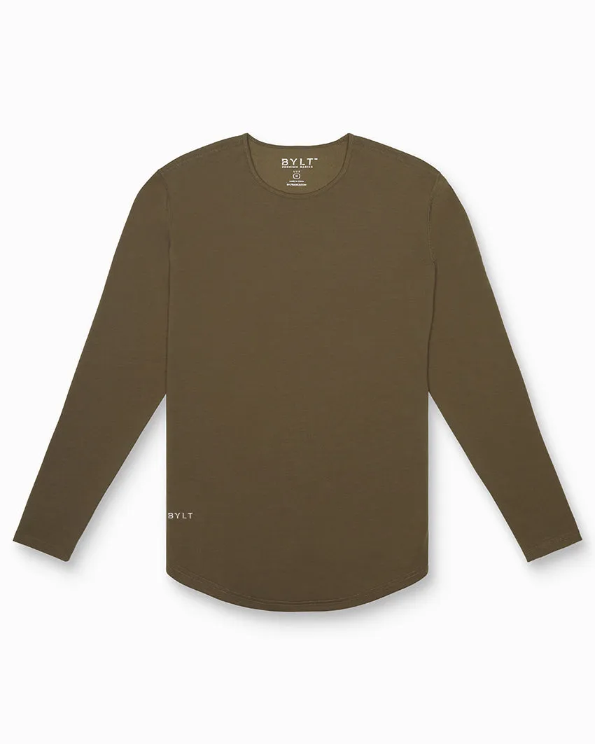 Drop-Cut Long Sleeve: LUX <!-- Size S -->