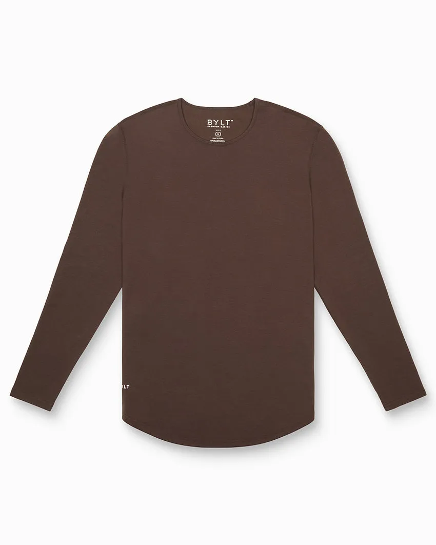 Drop-Cut Long Sleeve: LUX <!-- Size S -->