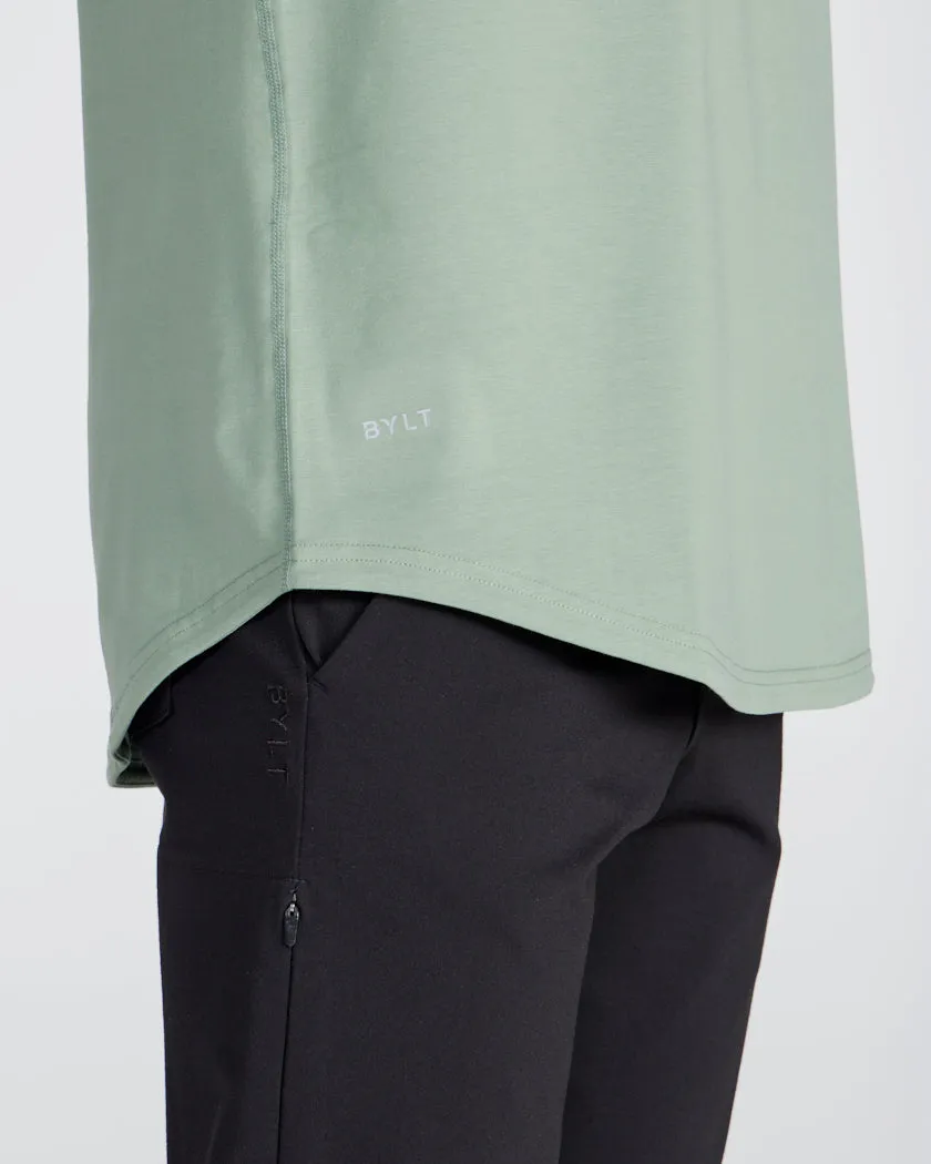 Drop-Cut Long Sleeve: LUX <!-- Size S -->