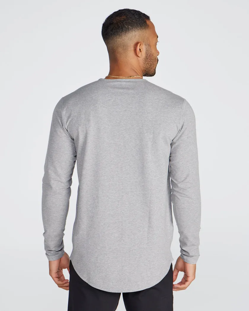 Drop-Cut Long Sleeve: LUX <!-- Size S -->