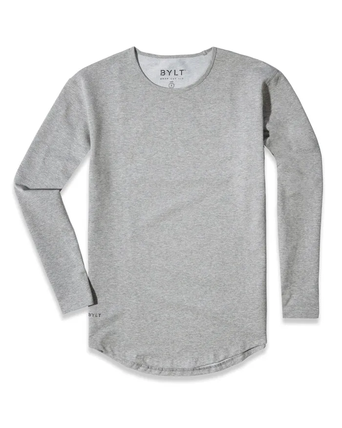 Drop-Cut Long Sleeve: LUX <!-- Size S -->