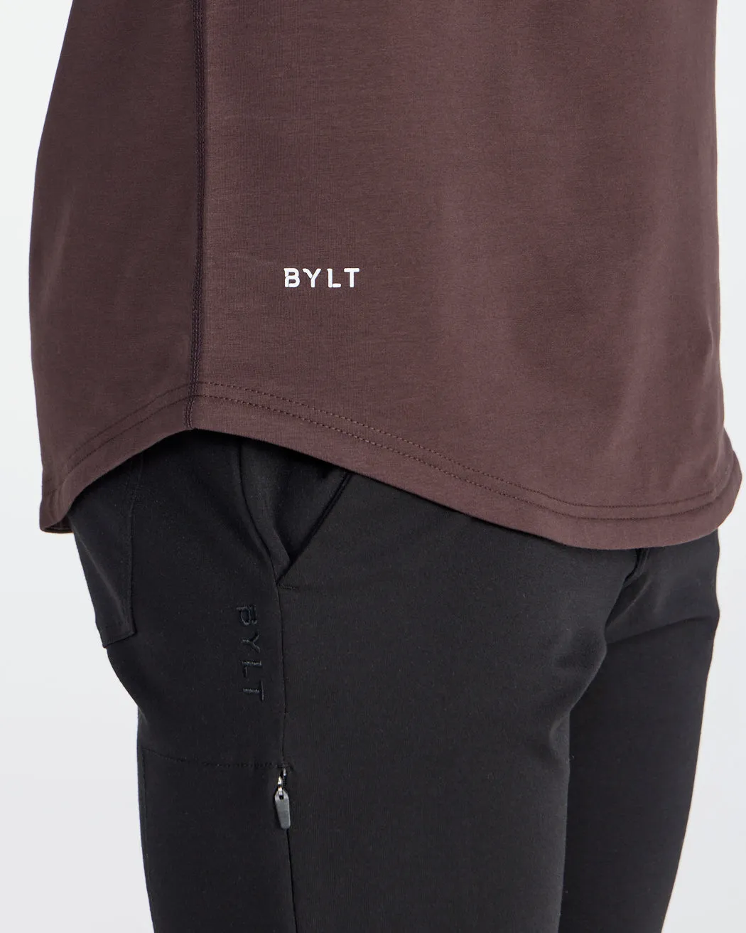 Drop-Cut Long Sleeve: LUX Polo