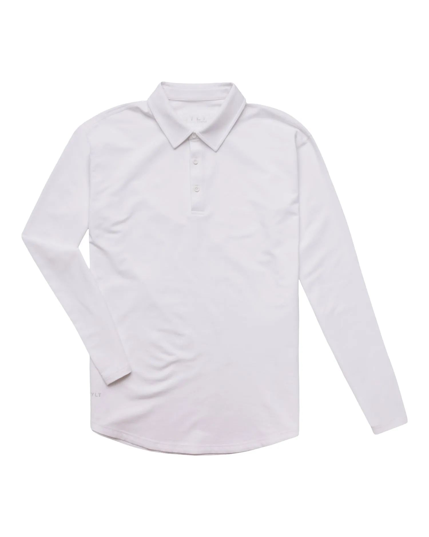 Drop-Cut Long Sleeve: LUX Polo